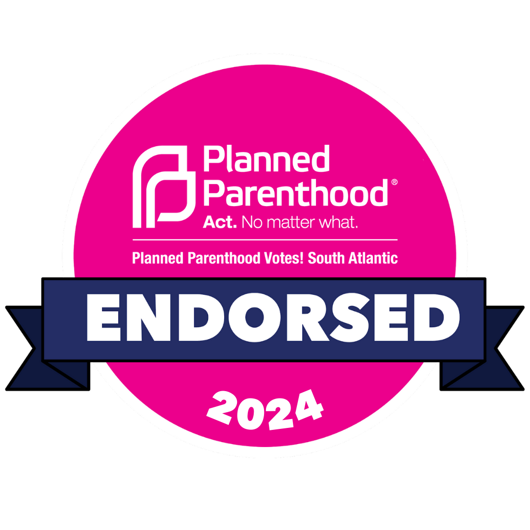 Planned Parenthood 2024 Endorsed