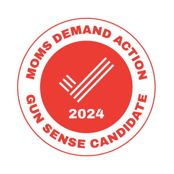 Moms Demand Action Gun Sense Candidate 2024 Endorsement